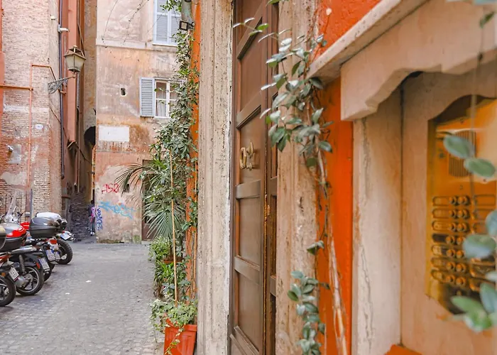 Apartament Piazza Navona, Romantic Historic - Piano2roma Rzym