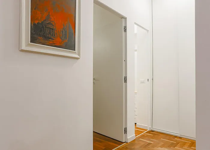 Apartament Piazza Navona, Romantic Historic - Piano2roma Rzym
